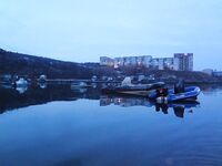 Баренцево море — 26.04, Росляково → Кильдин: 95–120 м, рыба на СВ