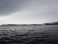 Баренцево море — 26.04, Росляково → Кильдин: 95–120 м, рыба на СВ