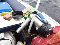 Баренцево море — 26.04, Росляково → Кильдин: 95–120 м, рыба на СВ