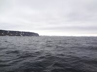 Баренцево море — 26.04, Росляково → Кильдин: 95–120 м, рыба на СВ