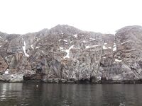 Баренцево море — 26.04, Росляково → Кильдин: 95–120 м, рыба на СВ