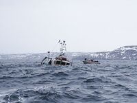 Баренцево море, «бывает и такое»: погодный и технический форс-мажор