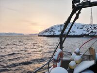 Баренцево море, «железопароход» как основной, запасной — малый