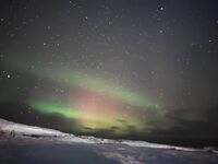 Баренцево море — Териберка, северное сияние и короткая полярная «ночь»