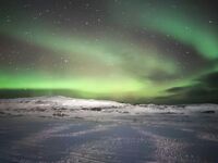 Баренцево море — Териберка, северное сияние и короткая полярная «ночь»