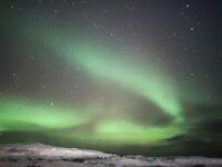 Баренцево море — Териберка, северное сияние и короткая полярная «ночь»