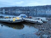 Кильдин, 70–140 м: рыба штучно, котёл на выходе из Снежки в 4 утра