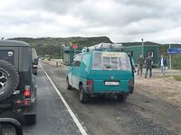 КПП: сверили картинку — поехали, очередей не было