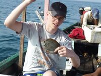 Бенгальский залив, Мьянма — «маленькая» рыбалка на чёрных камнях