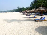 Бенгальский залив, Мьянма — «маленькая» рыбалка на чёрных камнях