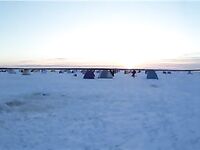 Белое море, Луда — первая «новага»: ночной выезд, палатка и плитка