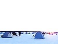 Белое море, Луда — первая «новага»: ночной выезд, палатка и плитка