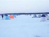 Белое море, Луда — первая «новага»: ночной выезд, палатка и плитка