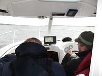 Белое море, Архангельская — Мудьюг и Кумбыш: ветер, смещение на Поганку