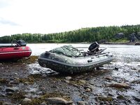 Белое море, Карелия — Сидоров, белые ночи, пескожил и пертуй