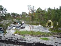 Белое море, Карелия — Сидоров, белые ночи, пескожил и пертуй