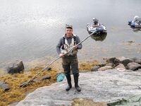 Белое море, Карелия — приливы и стоянка: Никольская, Пулонга, Чкаловский