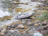 Белое море, Карелия — без учёта прилива можно зависнуть