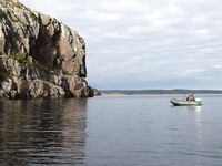 Никольская губа, «Круглая»: доставка «Александр» и «Прибой», охота и треска