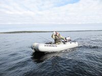 Никольская губа, «Круглая»: доставка «Александр» и «Прибой», охота и треска