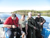 Никольская губа, «Круглая»: доставка «Александр» и «Прибой», охота и треска