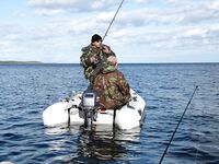 Никольская губа, «Круглая»: доставка «Александр» и «Прибой», охота и треска