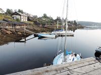 Июльская Чупа: причал встретил солнцем и штилем