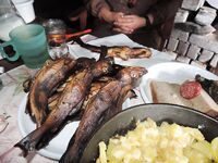 Немного фото с выезда: Чупа — острова — стоянки