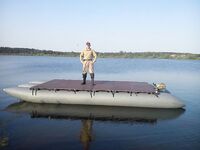 Планы на Керетьский архипелаг: тримаран и заброска