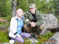 Дом дедушки у стоянки и точки по Летней: мидии и пескожил