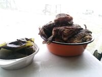 Старый паром, остров Горелый и морская капуста по рецепту