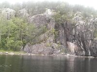 Старый паром, остров Горелый и морская капуста по рецепту