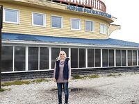 Малый Медведок: белухи, морские зайцы и зубатка-змеюка