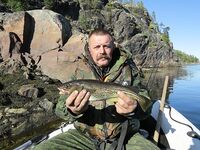 Осечкова губа вместо Сонострова: погода, баня и везение