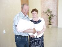 Наша внучка в кадре: семейный штрих к поездке