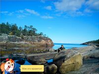 Чупа и материк: озёра и спасибо «РИК» за приём