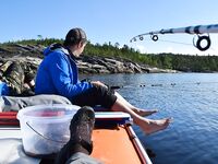 Ещё фото выезда: Чупа — Чкаловский — острова, без лишних слов