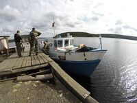 Никольская губа, бухта Круглая: ПВХ 5–20 л.с., опреснение и уловы