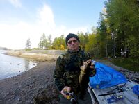 Никольская губа, бухта Круглая: ПВХ 5–20 л.с., опреснение и уловы