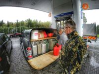 Никольская губа, бухта Круглая: ПВХ 5–20 л.с., опреснение и уловы