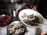 Белое море, треска без бонусов: уха, печень, копчение и салат