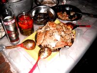 Белое море, треска без бонусов: уха, печень, копчение и салат