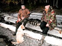 Дичь на стоянке: рябчик и вальдшнеп, шурпа и копчёное