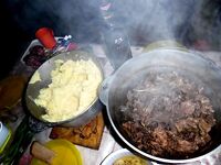 Дичь на стоянке: рябчик и вальдшнеп, шурпа и копчёное