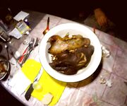 Дичь на стоянке: рябчик и вальдшнеп, шурпа и копчёное