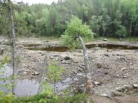 Никольская река, Чупа — сравнение отливов по годам на Белом море