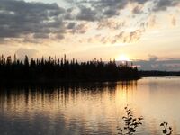 Карелия — беречь места: без браконьерки и без мусора, иначе никак