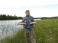 Карелия — беречь места: без браконьерки и без мусора, иначе никак