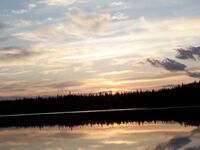 Канозеро рядом: не совсем про Чупу, но фото с мыльницы и комары