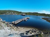 Белое море, Карелия — на базе пусто и погода «жесть», контакт не сохраняю